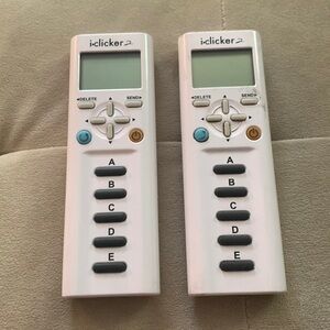 I clicker